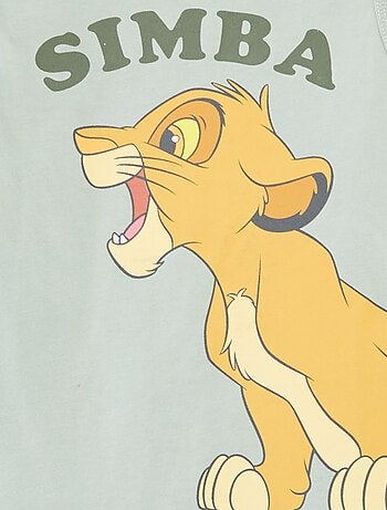 Kort pyjamasetje 'De Leeuwenkoning' - 2-delig