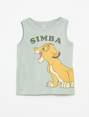 Kort pyjamasetje 'De Leeuwenkoning' - 2-delig