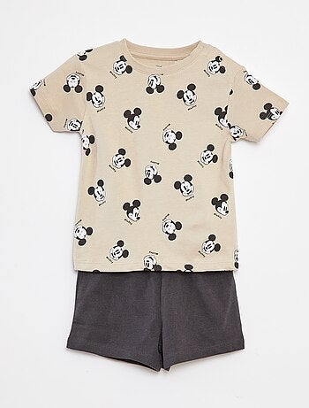 Korte pyjama met De Leeuwenkoning-print - 2-delig