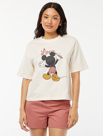 Korte pyjama 'Stitch' - 2-delig