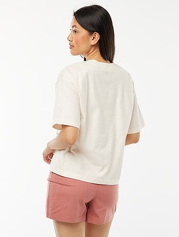 Korte pyjama 'Stitch' - 2-delig