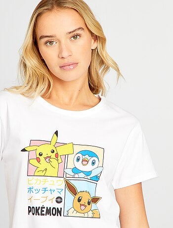 Korte pyjama met 'Pokémon'-print - 2-delig