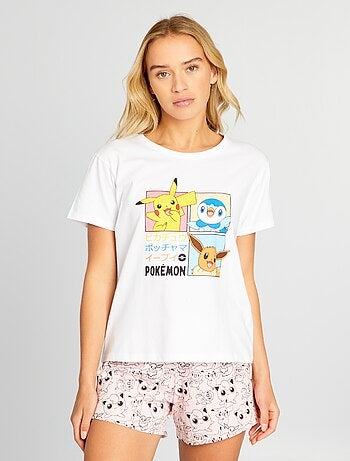 Korte pyjama met 'Pokémon'-print - 2-delig