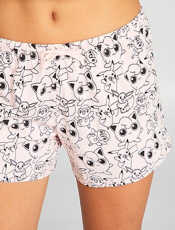 Korte pyjama met 'Pokémon'-print - 2-delig
