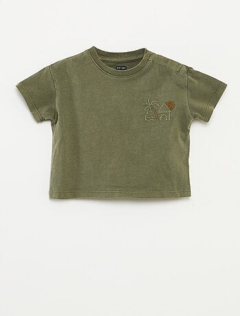Korte pyjama met short + T-shirt - 2-delig
