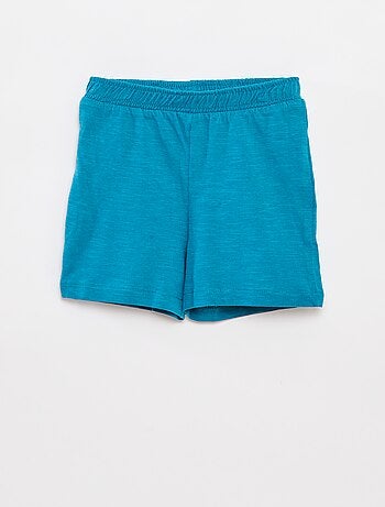 Korte pyjama met singlet + short - 2-delig