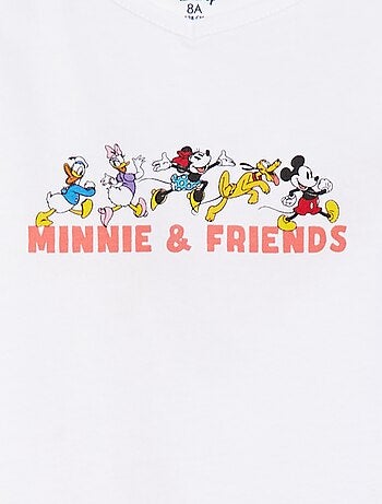 Korte pyjama met singlet + short 'Disney' - 2-delig