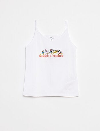 Korte pyjama met singlet + short 'Disney' - 2-delig