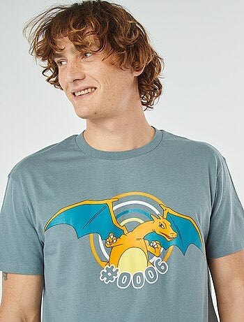 Korte pyjama met T-shirt + short 'Pokémon' - 2-delig