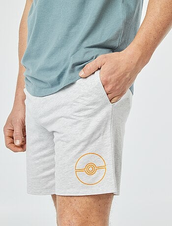 Korte pyjama met T-shirt + short 'Pokémon' - 2-delig