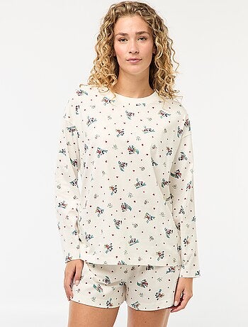 Korte pyjama 'Minnie' 'Disney' - 2-delig