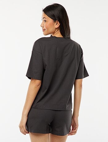 Korte pyjama 'Stitch' - 2-delig