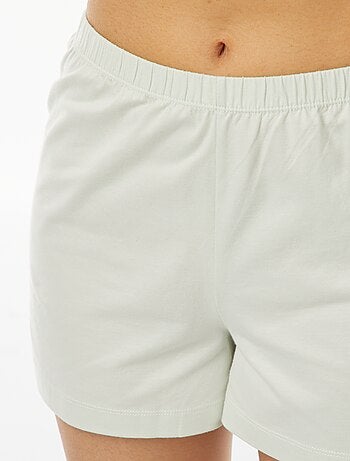 Korte pyjama 'Stitch' - 2-delig