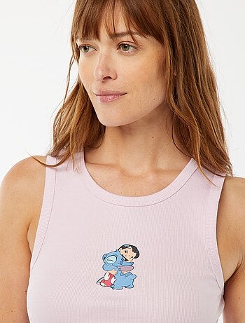 Korte pyjama 'Knabbel en Babbel' - 2-delig