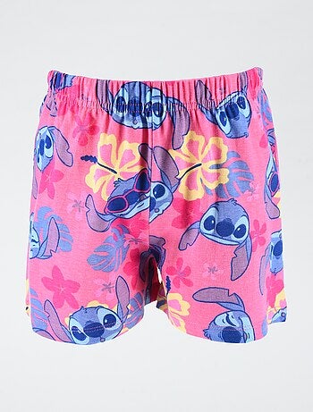 Korte pyjama 'Stitch'