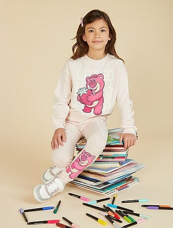 Korte sweater 'Stitch'