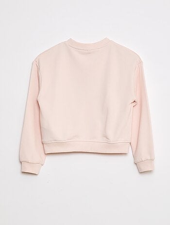 Korte sweater 'Stitch'