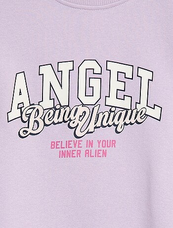 Korte sweater 'Stitch'