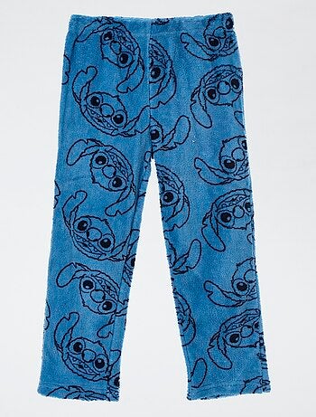 Korte, tweedelige Disney-pyjama met Stitch-print