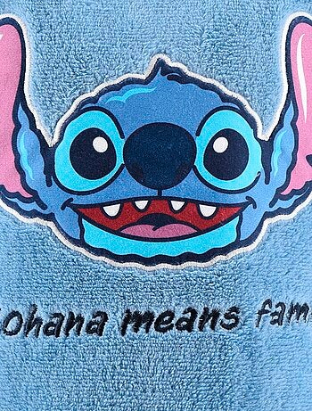 Korte, tweedelige Disney-pyjama met Stitch-print