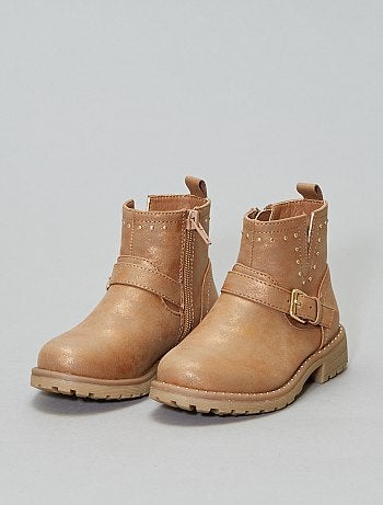 Laarsjes met studs - Kiabi