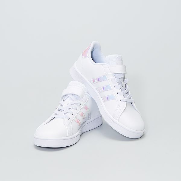 Lage sneakers 'Adidas GRAND COURT C' fille - WIT - Kiabi - 35,00€