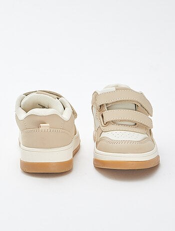 Lage sneakers met klittenband in skatemodel