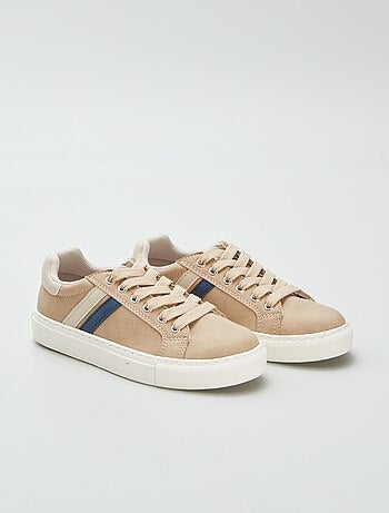 Lage sneakers van suèdine