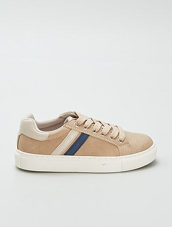 Lage sneakers van suèdine