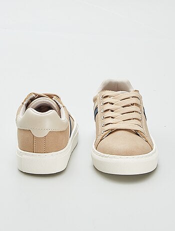 Lage sneakers van suèdine