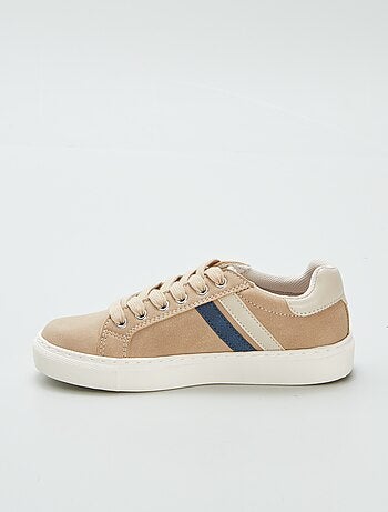 Lage sneakers van suèdine