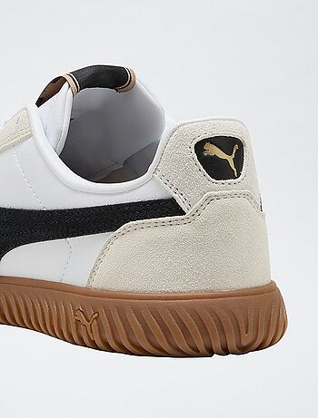 Lage sneakers van twee materialen 'Puma'