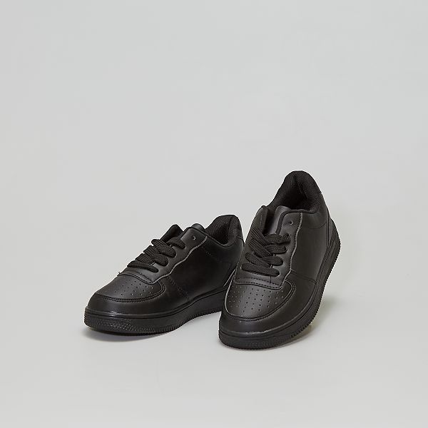 PS Poelman Lage sneaker Zwart P7085BAL | Invito