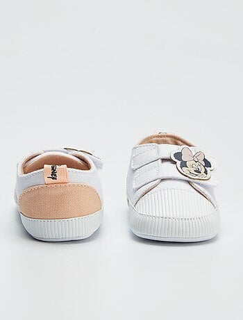 Lage stoffen 'Disney'-sneakers met klittenbanden | 'Mickey'