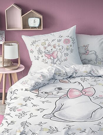 Lakenset 'De Aristokatten' - 1-persoonsbed