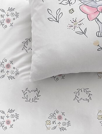 Lakenset 'De Aristokatten' - 1-persoonsbed