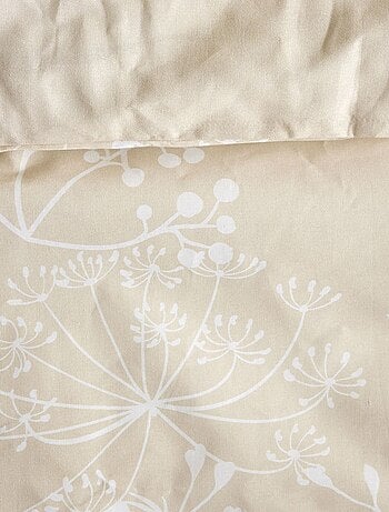 Lakenset met bloemenprint - Voor 2-persoonsbed