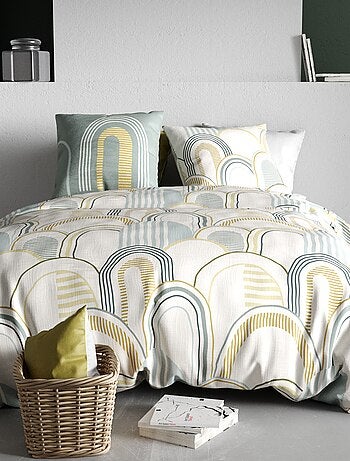 Lakenset met print - Voor 2-persoonsbed