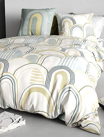 Lakenset met print - Voor 2-persoonsbed