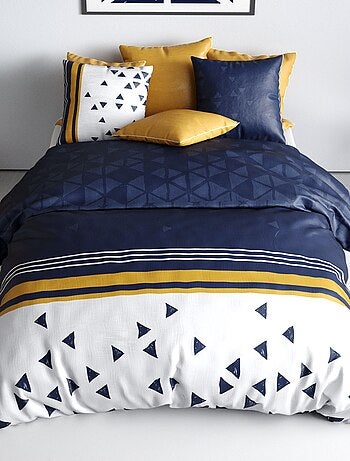 Lakenset met print - Voor 2-persoonsbed