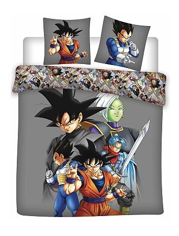 Lakenset voor 2-persoonsbed 'Dragon Ball Super'