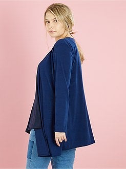 Lang, soepel vest - Kiabi