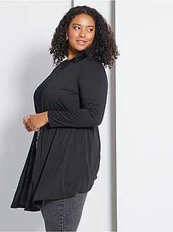 Lang, soepel vest - Kiabi