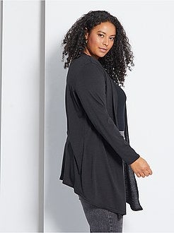 Lang, soepel vest - Kiabi