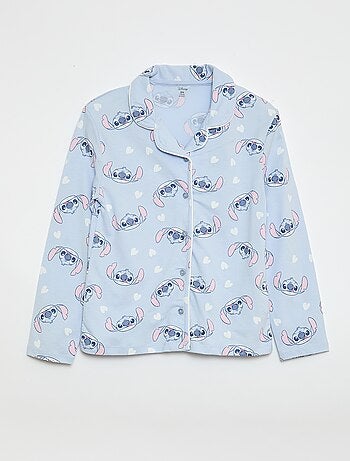 Lange, 2-delige pyjama 'Stitch' 'Disney'
