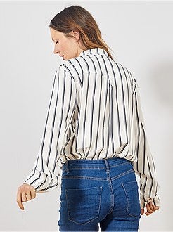 Lange blouse - Kiabi