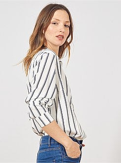 Lange blouse - Kiabi