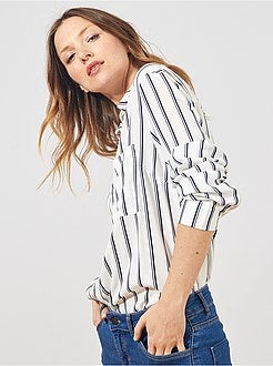 Lange blouse - Kiabi