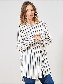 Lange blouse - Kiabi