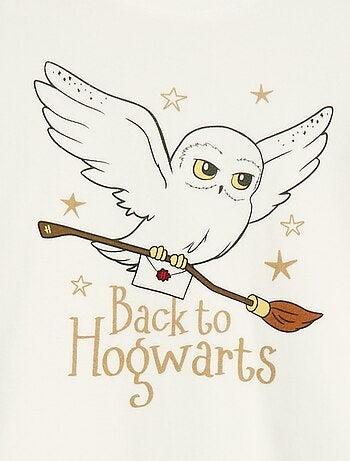 Lange fleece pyjama 'Harry Potter' - 2-delig